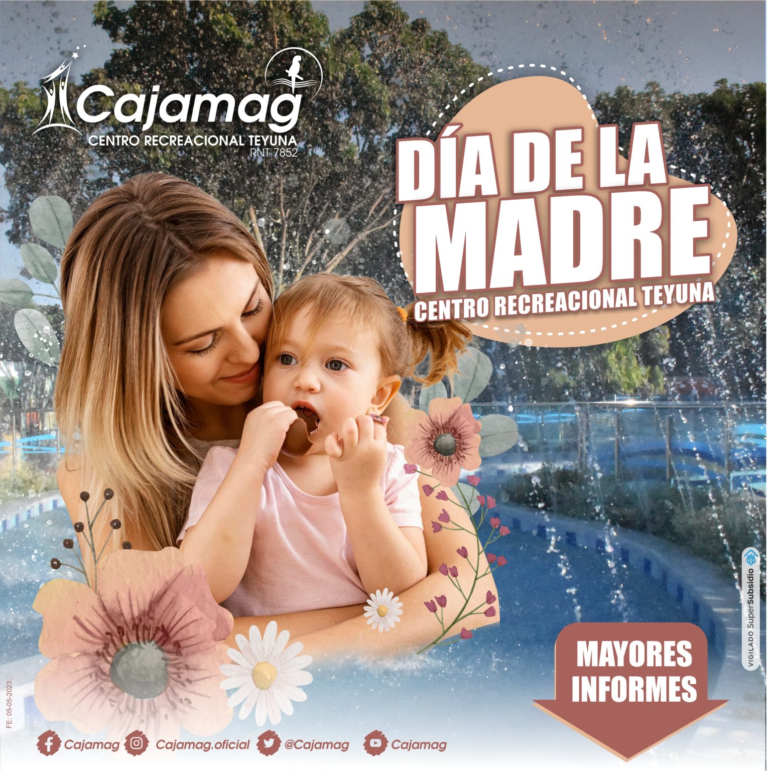 Centro Recreacional Teyuna Cajamag Celebraci N D A De Las Madres