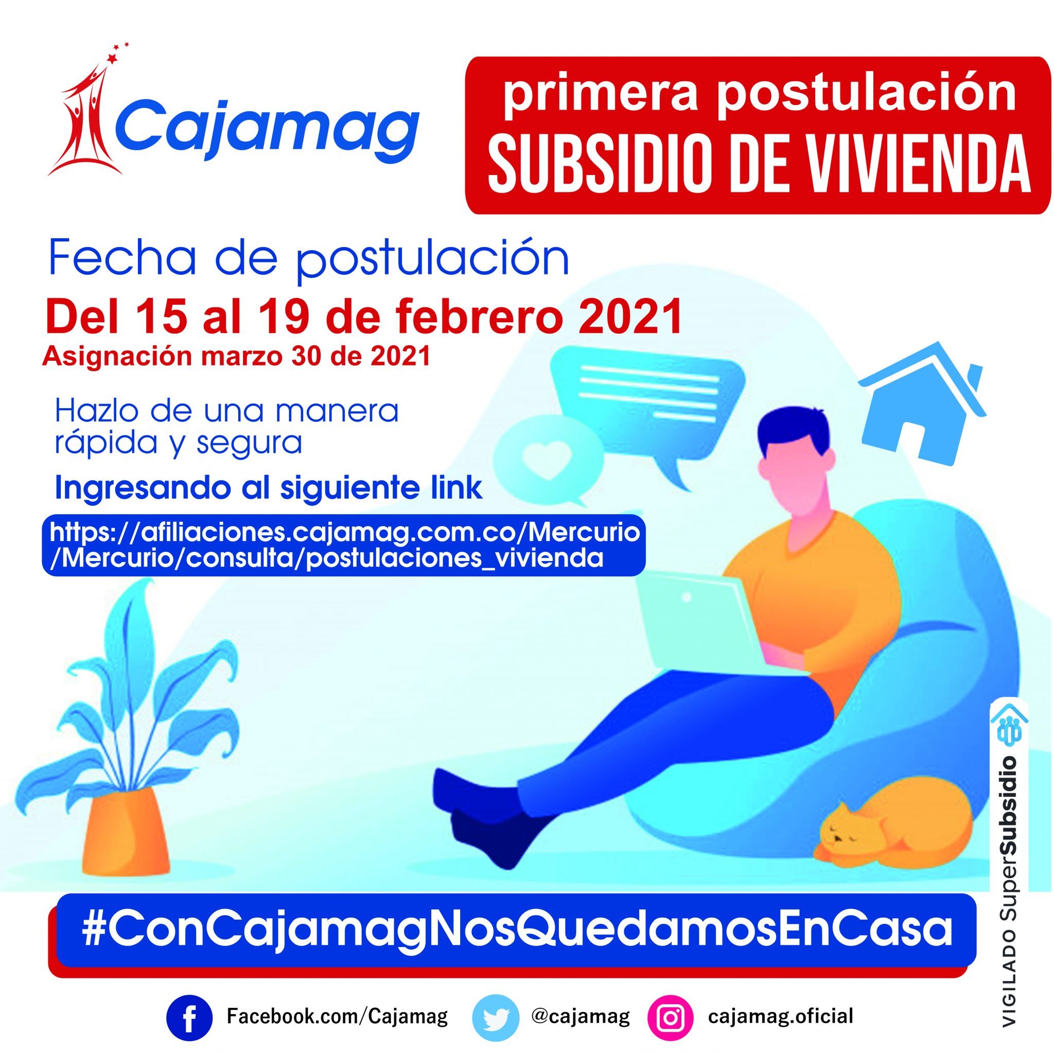 Convocatoria Subsidio De Vivienda - Cajamag