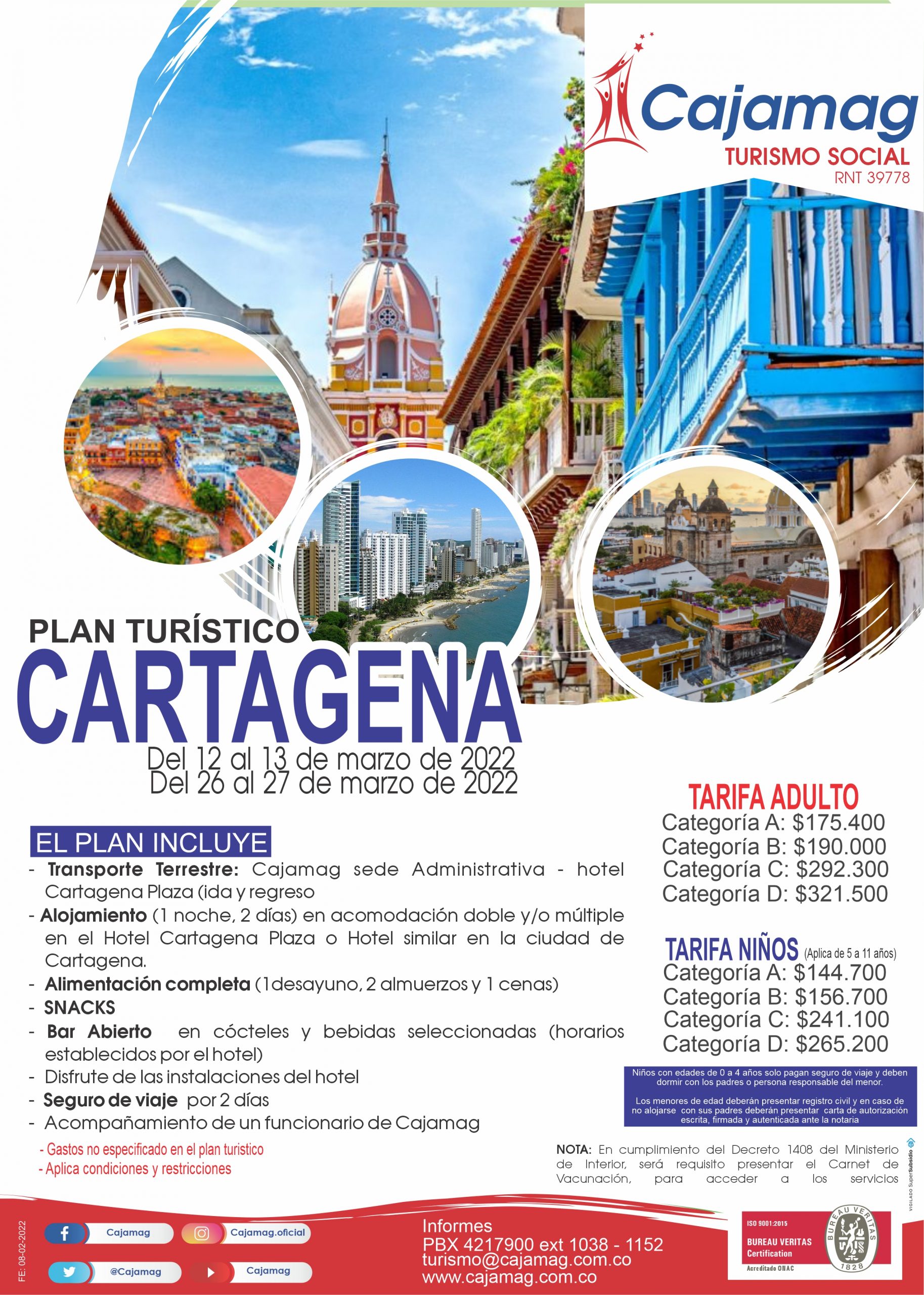 cartagena travel comercializadora